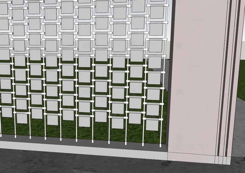 Wind-Tunnel Tested Kinetic Facade System for High Wind Loads