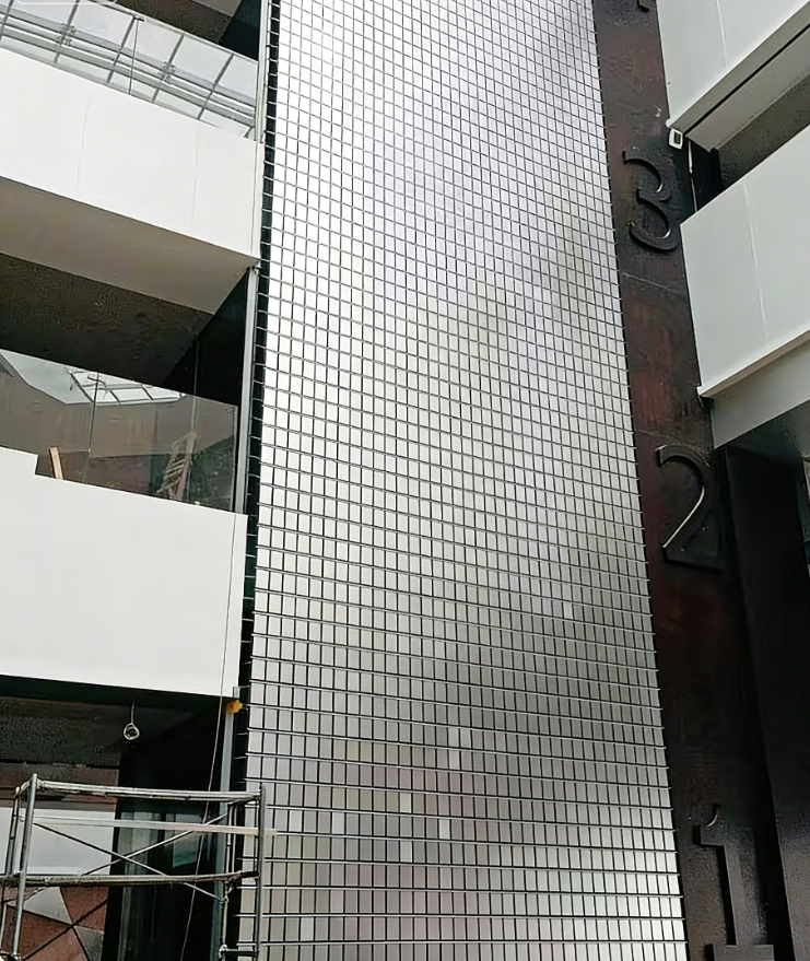 Custom Kinetic Wind Wall Components Manufacturer in China