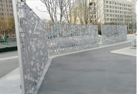 Maintenance-Free Stainless Steel Shimmer Wall Panels