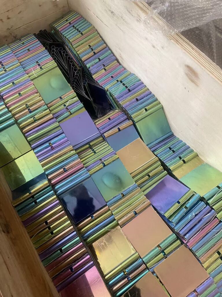 Professional kinetic facade manufacturer factory workshop production